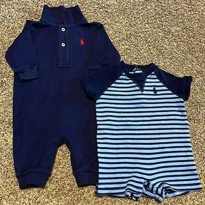 2 Ralph Lauren Onesies - Baby boy